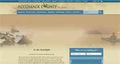 Desktop Screenshot of co.accomack.va.us